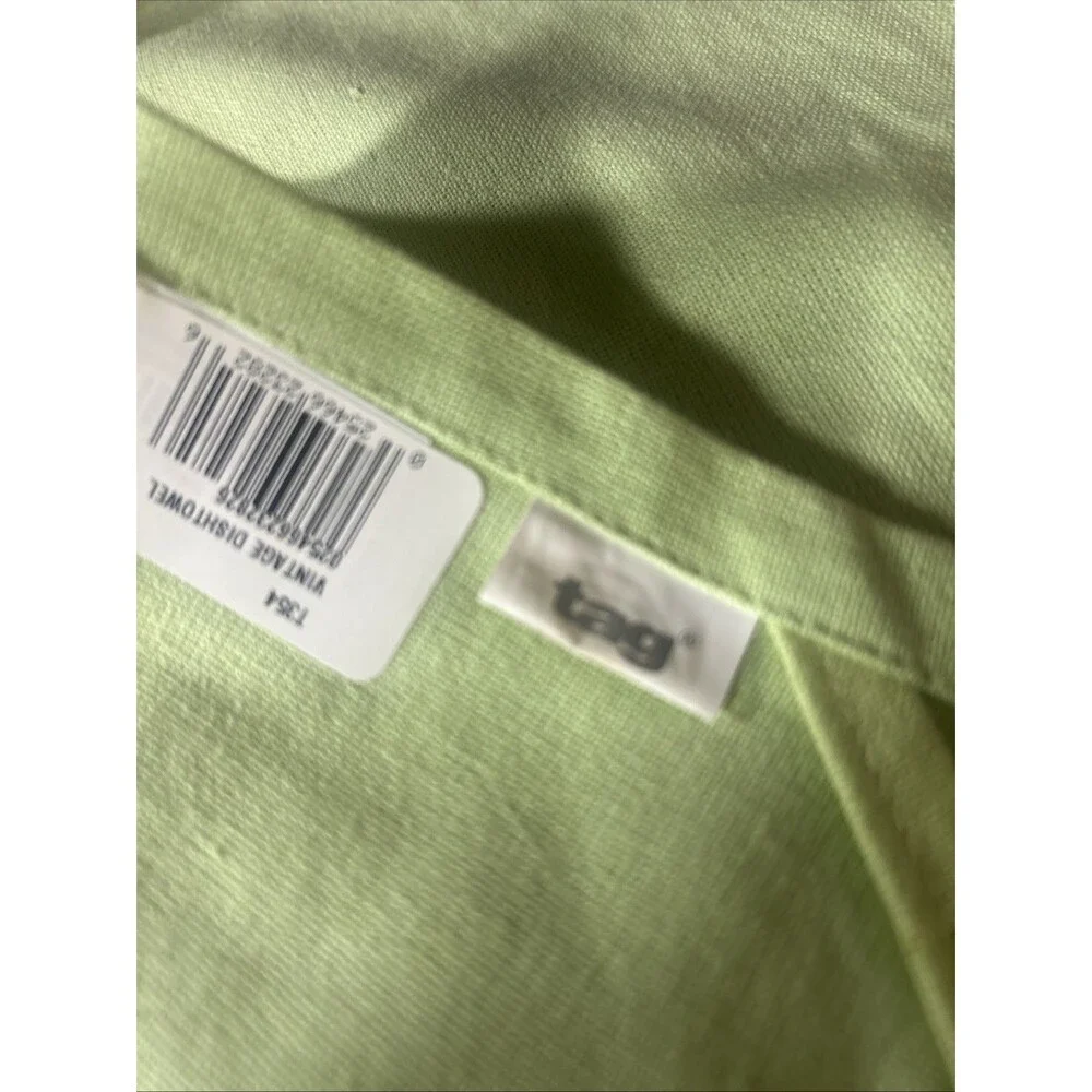 Kitchen Dish Towels Set Of 2 Lemonade 5c A Glass By tag 100% Cotton Summer Lemon